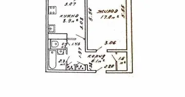 Wohnung 1 Zimmer in Minsk, Weißrussland