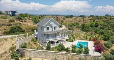Villa 9 habitaciones con aparcamiento, con Vistas al mar, con Piscina en Alanya, Turquía