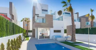 Villa 3 bedrooms with parking, with furniture, with air conditioning in Guardamar del Segura, Spain