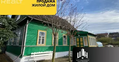 Haus in Dubrouna, Weißrussland