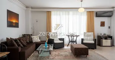 Apartamento 3 habitaciones con aparcamiento, con la piscina, con parque infantil en Alanya, Turquía