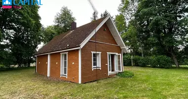 House in Tervydziai, Lithuania