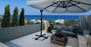 Penthouse 1 bedroom with parking, with Terrace, with bathroom in Agios Georgios, Northern Cyprus