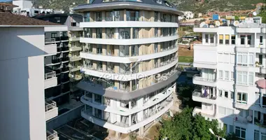 Mieszkanie 2 pokoi z klimatyzacja, z basen, z widok na góry w Alanya, Turcja