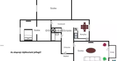 Wohnung 3 Zimmer in Szolnoki jaras, Ungarn
