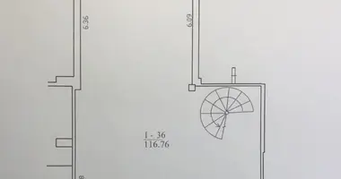 Gewerbefläche 117 m² in Wilna, Litauen