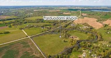 Plot of land in Verbyliskes, Lithuania