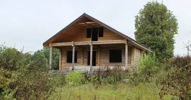 Maison dans Putcynski sielski Saviet, Biélorussie