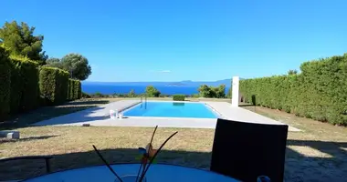 Villa 6 zimmer mit Meerblick, mit Schwimmbad in Agia Paraskevi, Griechenland