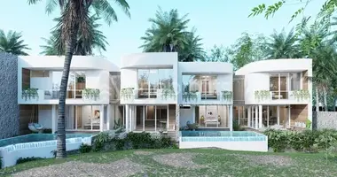 Villa  mit Balkon, mit Möbliert, mit Klimaanlage in desa delod peken, Indonesien