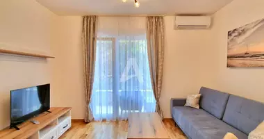 Wohnung 1 Schlafzimmer mit Möbliert, mit Klimaanlage, mit Bergblick in Becici, Montenegro