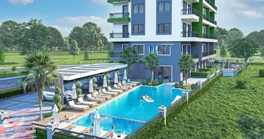 2 room apartment in Alanya, Turkey