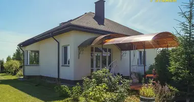 House in Pyatryshki, Belarus