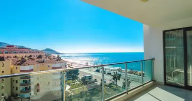 2 room apartment with parking, with elevator, with sea view in Alanya, Turkey