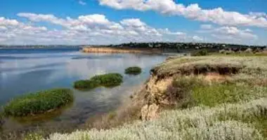 Terrain dans Sievierodonetsk, Ukraine