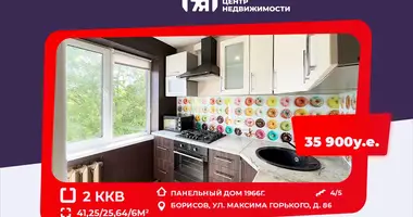 Wohnung 2 Zimmer in Baryssau, Weißrussland