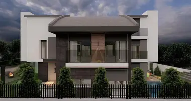 Haus 6 Schlafzimmer mit Balkon, mit Klimaanlage, mit Parken in Guezeloba, Türkei
