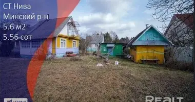 Maison dans Zdanovicki selski Savet, Bélarus