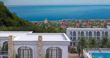 Reihenhaus 6 Zimmer mit Doppelt verglaste Fenster, mit Balkon, mit Möbliert in Gonio, Georgien