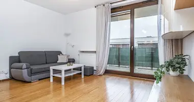 2 room apartment in Warsaw, Poland