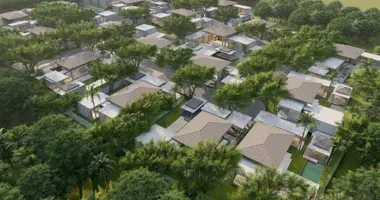 Villa  mit Parkplatz, neues Gebäude, mit Klimaanlage in Phuket, Thailand