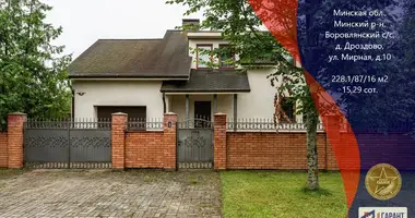 Casa de campo en Drozdava, Belarús