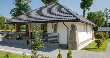 4 room house with furniture, with appliances, with central heating in Chocznia, Poland
