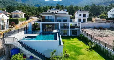Villa 4 bedrooms with Balcony, with Air conditioner, with Sea view in Karakecililer, Turkey