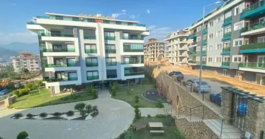 4 room apartment with parking, with sea view, with swimming pool in Alanya, Turkey