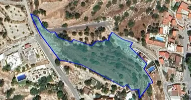 Terrain dans Fasoula Lemesou, Chypre
