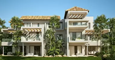 Ático Ático 4 habitaciones con Balcón, con Aire acondicionado, con Vistas al mar en Benahavis, España