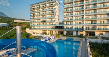 Wohnung 2 Zimmer mit Schwimmbad, mit Kinderspielplatz, mit Hallenbad in Alanya, Türkei