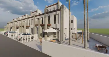 Reihenhaus 3 zimmer mit Balkon, mit Klimaanlage, mit Parken in Santa Pola, Spanien