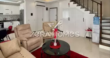 Wohnung 3 Zimmer mit Möbel, mit Aufzug, mit Klimaanlage in Yaylali, Türkei