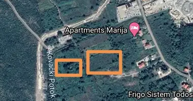 Plot of land in Kovaci, Montenegro