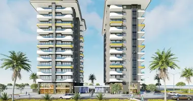 Apartamento 2 habitaciones en Mahmutlar, Turquía