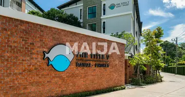 Apartamento 2 habitaciones en Phuket, Tailandia