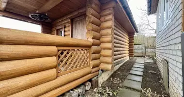 Haus in Haranski siel ski Saviet, Weißrussland