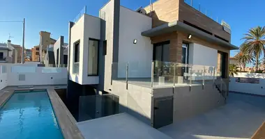 Villa 4 chambres avec Jardin, avec lichnyy basseyn private pool, avec Près de l'école dans Torrevieja, Espagne