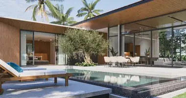 Villa 3 zimmer mit Doppelt verglaste Fenster, mit Möbliert, mit Klimaanlage in Phuket, Thailand