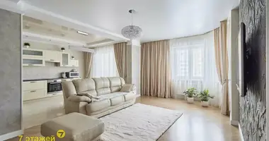 Wohnung 3 Zimmer in Minsk, Weißrussland