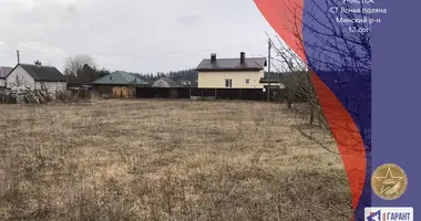 Terrain dans Kalodziscanski siel ski Saviet, Biélorussie