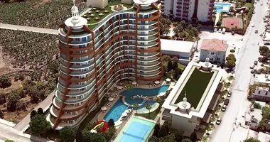 Appartement 2 chambres dans Mahmutlar, Turquie