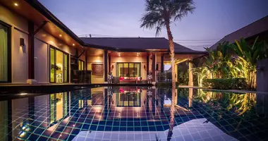 Villa 3 bedrooms with Double-glazed windows, with Furnitured, with Air conditioner in Phuket, Thailand