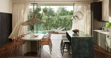 Villa 3 bedrooms with Balcony, with Furnitured, with Air conditioner in Canggu, Indonesia