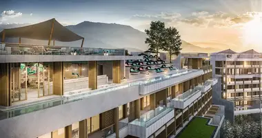 Penthouse 2 pokoi z Okna z podwójnymi szybami, z Balkon, z Meble w Phuket, Tajlandia