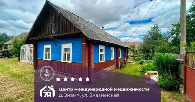 House in Znamia, Belarus