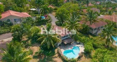 Villa 2 bedrooms with Furnitured, with Air conditioner, with Sea view in Sosua, Dominican Republic