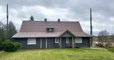 House in Bimbiskiai, Lithuania