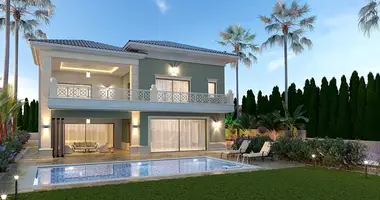 Villa 1 room with Sea view, with Swimming pool, with First Coastline in koinoteta agiou tychona, Cyprus